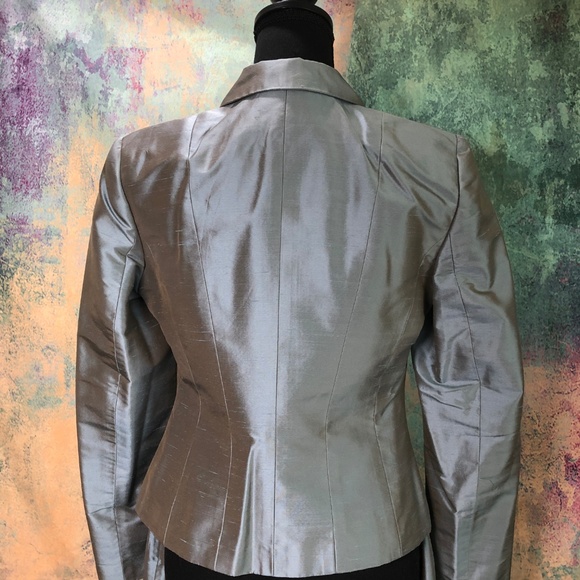 πTalbots Elegant Evening - Formal - Mother of the Bride Silk Pant Suit - Picture 2 of 15